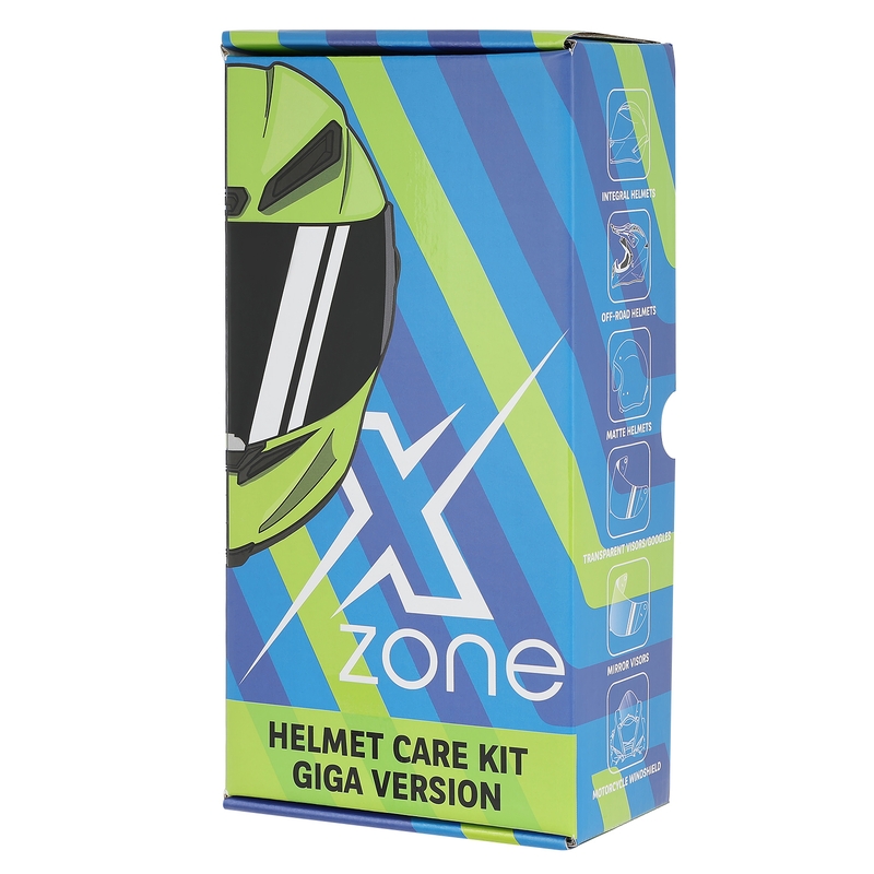 Helm-Reinigungsset XZONE Giga