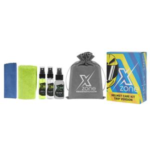 Helm-Reinigungsset XZONE Trip Kit