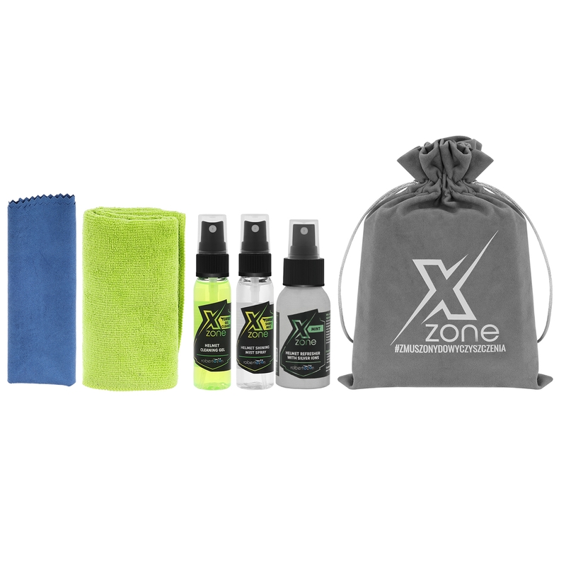 Helm-Reinigungsset XZONE Trip Kit