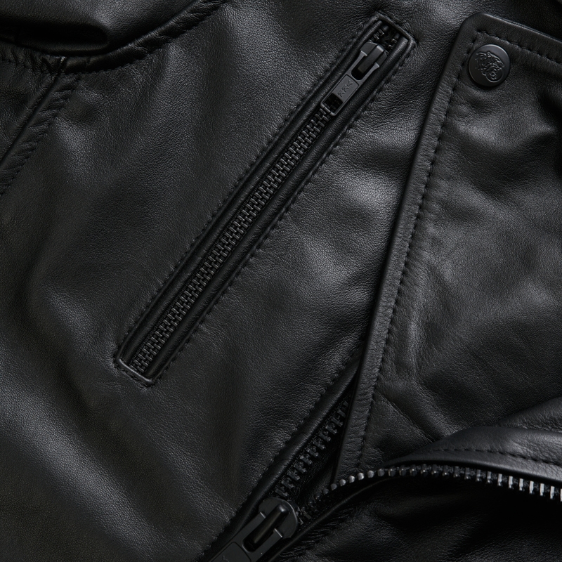 Damen Motorradjacke BROGER Ohio schwarz Ausverkauf