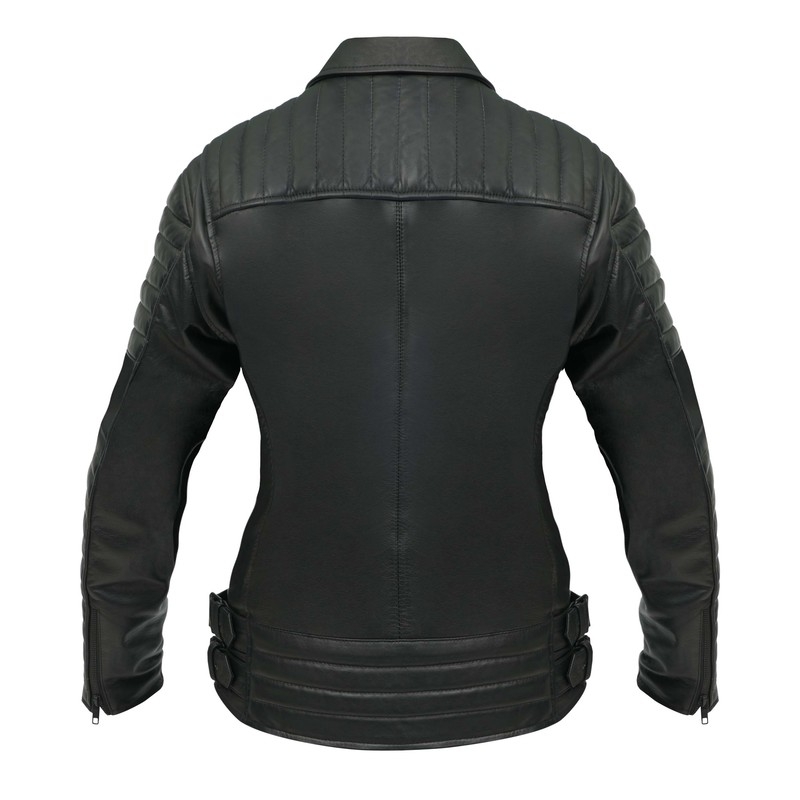 Damen Motorradjacke BROGER Ohio schwarz Ausverkauf