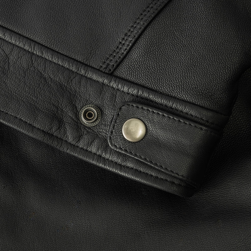 Women's Ozone Striker Motorradjacke Schwarz