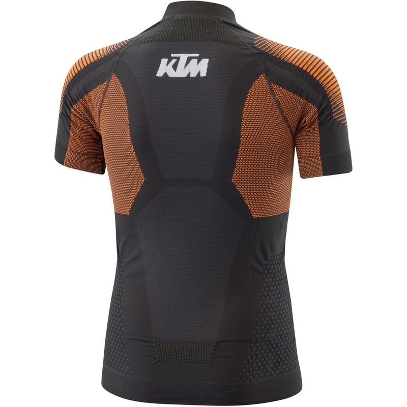 Thermo-Kurzarm-Shirt KTM Performance schwarz-orange Ausverkauf