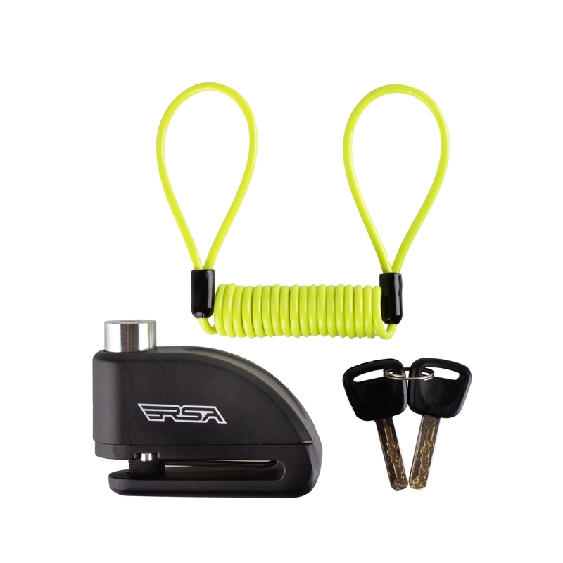 RSA-Scheibenbremsschloss mit Alarm