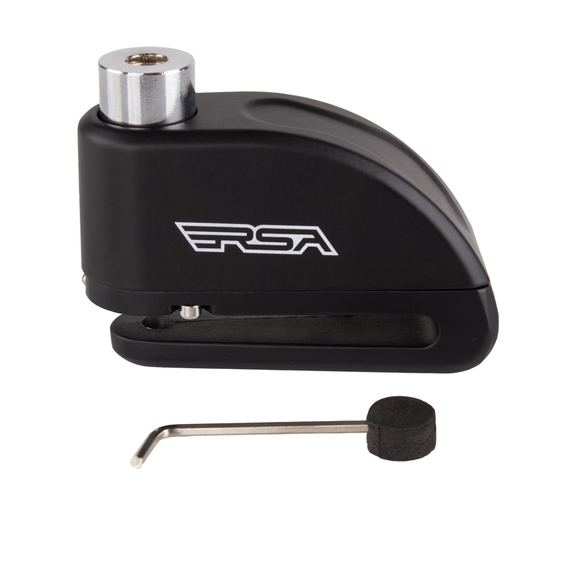 RSA-Scheibenbremsschloss mit Alarm