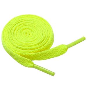 MotoZem fluo gelbe Schnürsenkel