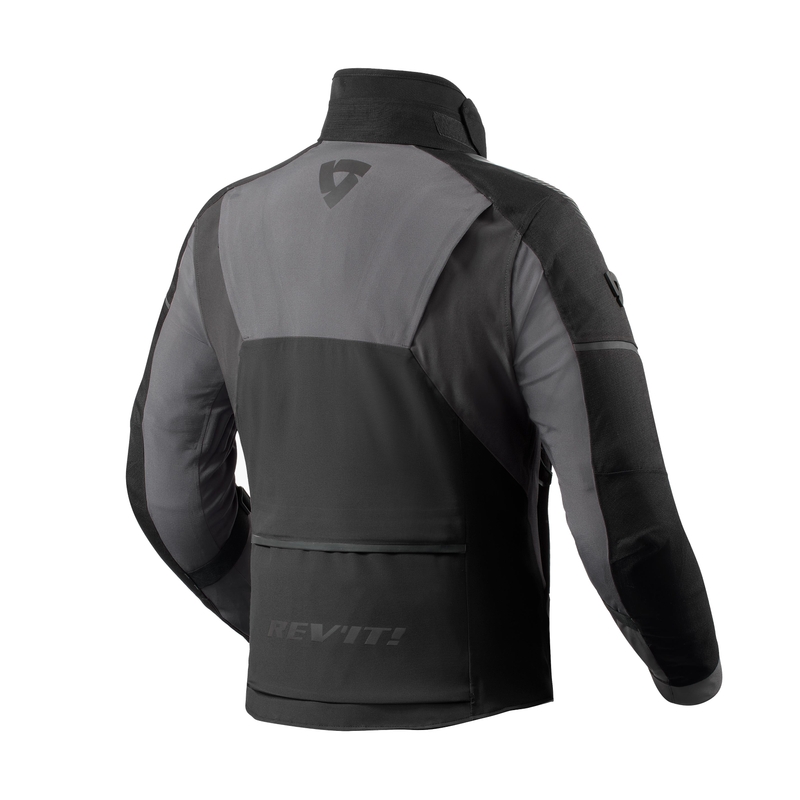 Revit Inertia H2O Motorradjacke schwarz-anthrazit