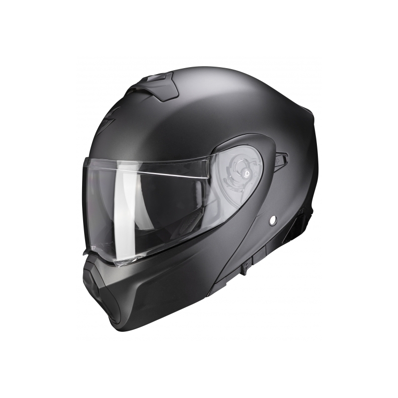 Klapphelm Scorpion EXO-930 Solid pearl black matt
