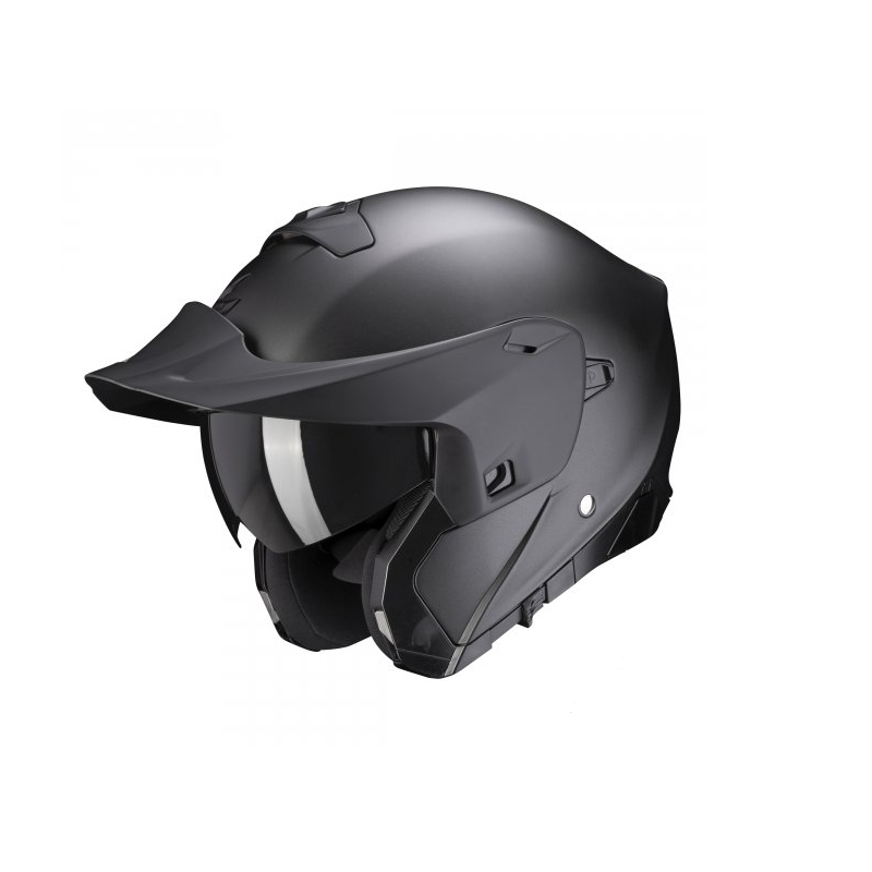 Klapphelm Scorpion EXO-930 Solid pearl black matt