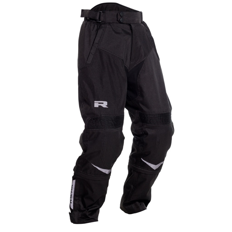 Kinder Motorradhose RICHA Tipo schwarz Ausverkauf