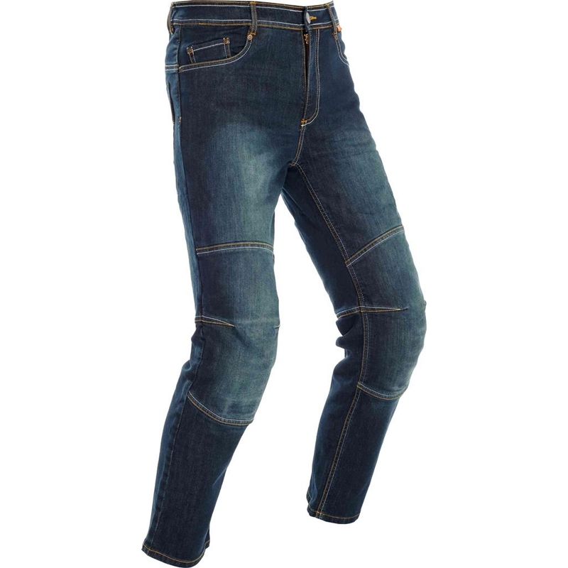 Kinder Motorradjeans RICHA Thron blau Ausverkauf