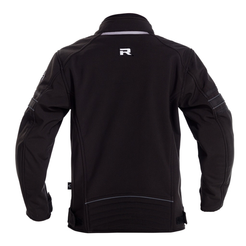 Kinder-Motorradjacke RICHA Toulon 2 Softshell Schwarz Ausverkauf