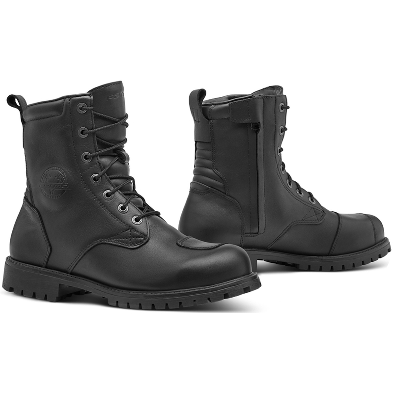 Forma Legacy WP Motorradstiefel schwarz