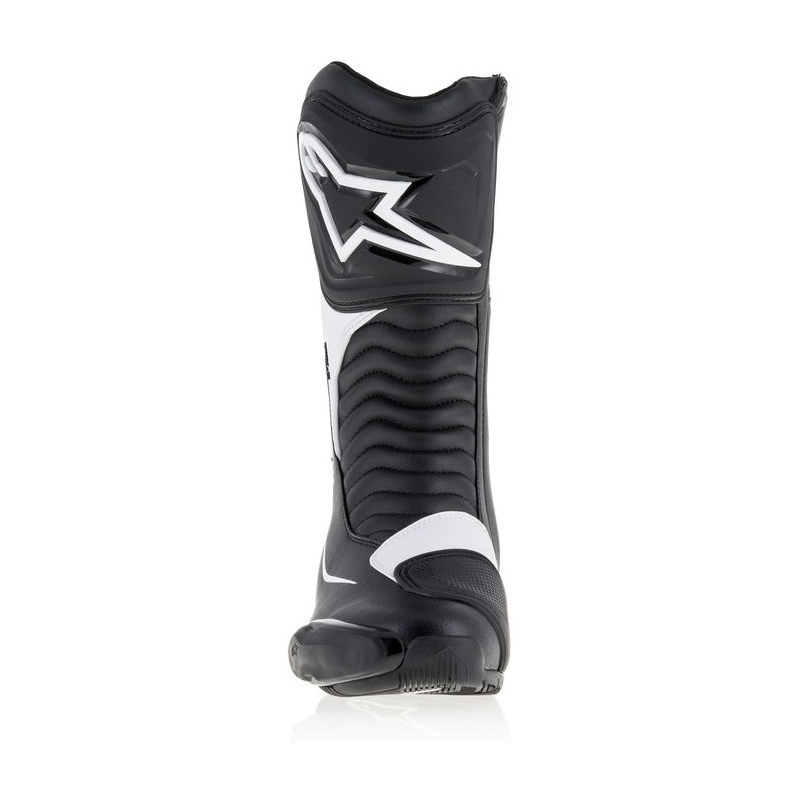 Alpinestars SMX-S Motorradstiefel schwarz-weiß