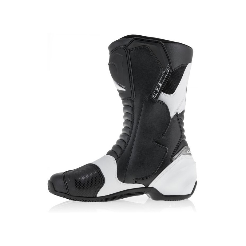 Alpinestars SMX-S Motorradstiefel schwarz-weiß