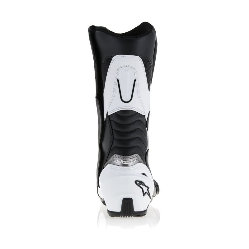 Alpinestars SMX-S Motorradstiefel schwarz-weiß