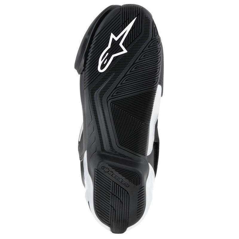 Alpinestars SMX-S Motorradstiefel schwarz-weiß