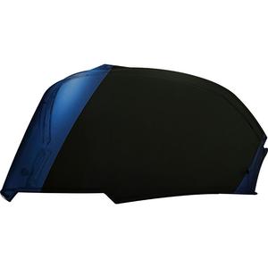 Blaues Iridium Plexiglas für LS2 FF901 Helm
