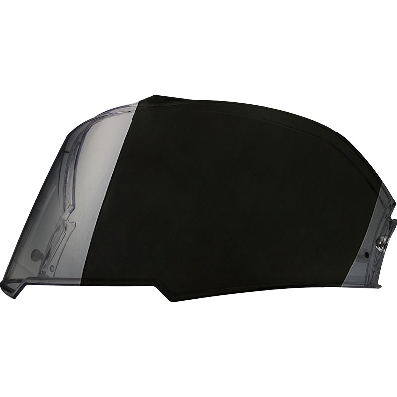 Silbernes Iridium-Plexiglas für LS2 FF901 Helm
