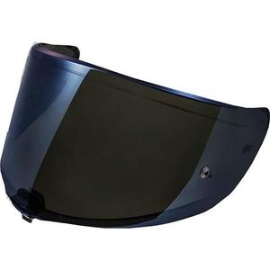 Blaues Iridium-Plexiglas für LS2 FF811 Helm