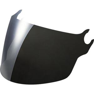 Silbernes Iridium-Plexiglas für LS2 OF602 Helm