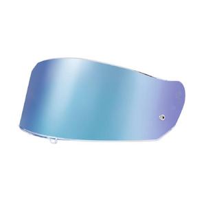 Blaues Iridium-Plexiglas für LS2 FF808 Helm