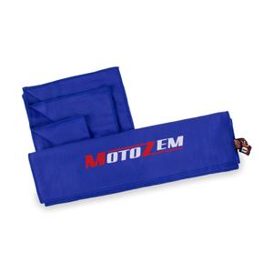 MotoZem Handtuch blau