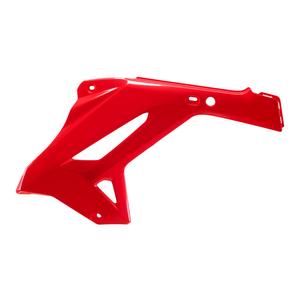 Radiator scoops POLISPORT 8499800001 restyling rot