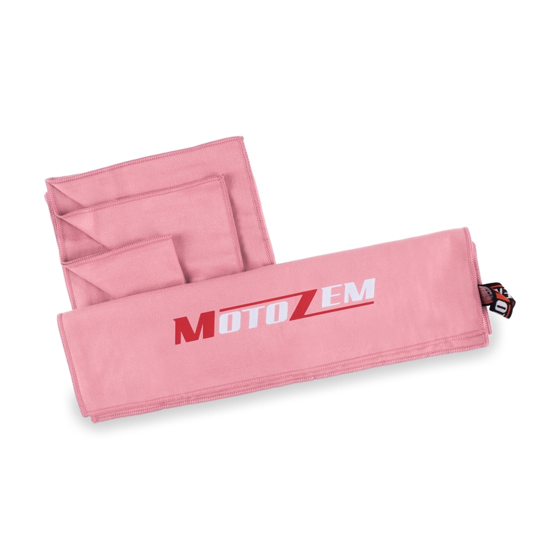 MotoZem Handtuch altrosa