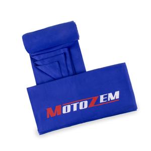Handtuch MotoZem blau