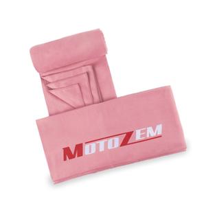 MotoZem Badetuch altrosa
