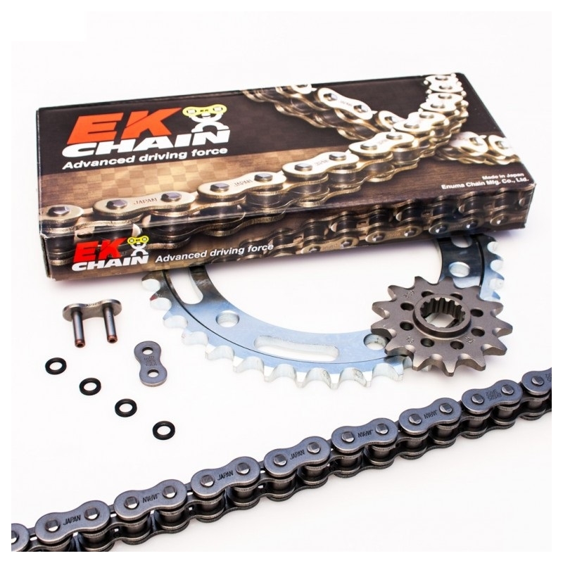 Kettensatz EK ORIGINAL EK + JT with SROZ2 chain -meist verwendete