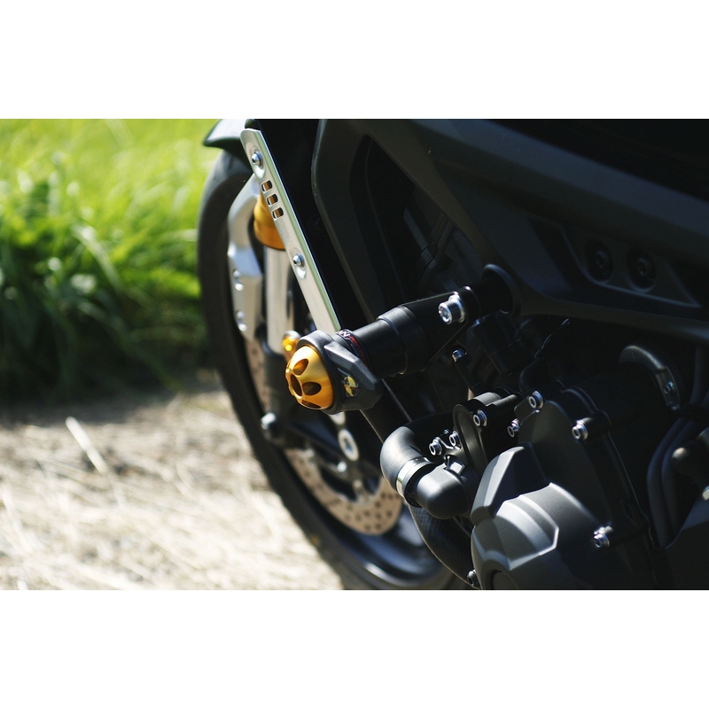 Yamaha MT-09/XSR 900 Zweipunkt-Gatling-Kit