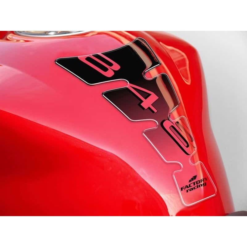 Tank Pad PUIG SPIRIT schwarz für DUCATI 848 2008-2013