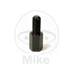 Adapter mirror JMT schwarz M10RH to M8RH