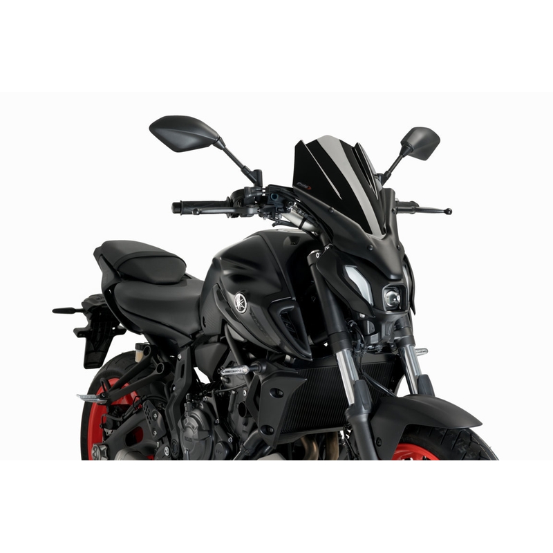 Windschirm PUIG NEW. GEN TOURING schwarz