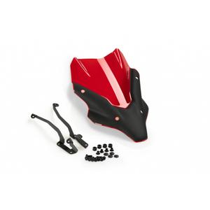 Windschirm PUIG NEW GEN. SPORT 20618R rot