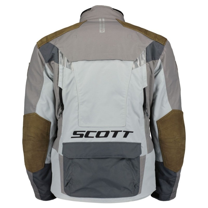 Motorradjacke SCOTT Dualraid Dryo grau-titan Ausverkauf