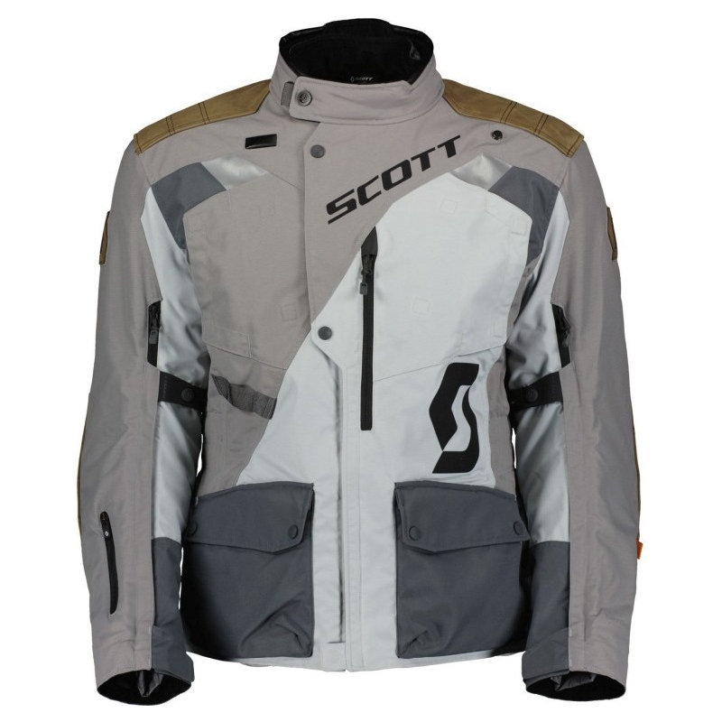 Motorradjacke SCOTT Dualraid Dryo grau-titan Ausverkauf