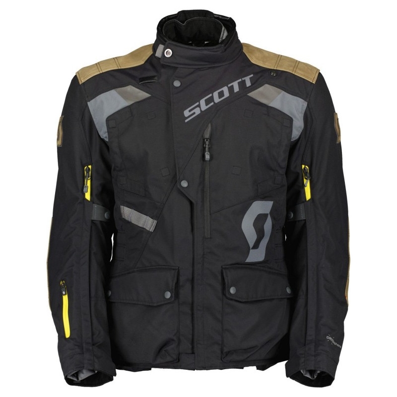 Motorradjacke SCOTT Dualraid Dryo schwarz verlängert