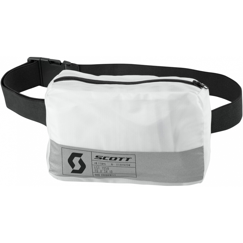 SCOTT Ergonomic Light DP Regenjacke transparent