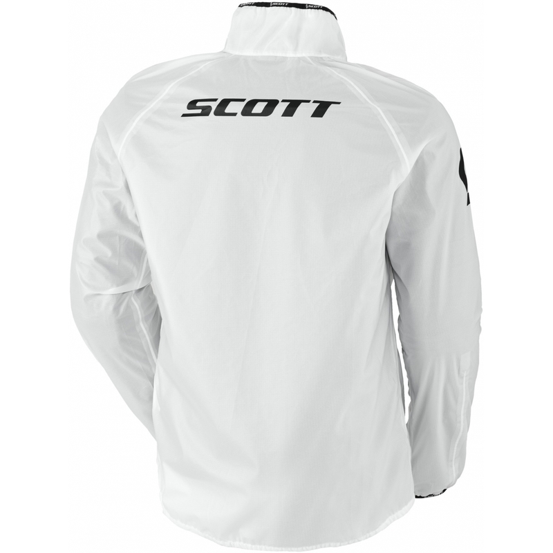 SCOTT Ergonomic Light DP Regenjacke transparent