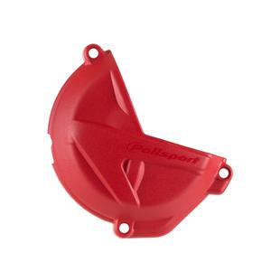 Clutch Cover protector POLISPORT PERFORMANCE 8478700002 rot