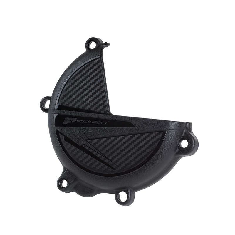 Clutch Cover protector POLISPORT PERFORMANCE schwarz