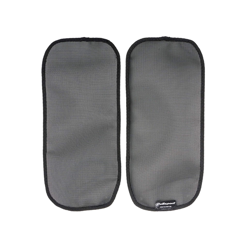 Mesh for radiator louvers POLISPORT schwarz