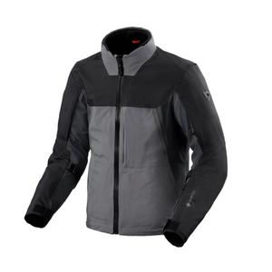 Revit Echelon GTX Motorradjacke grau-schwarz