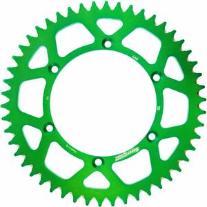 Aluminium-Ketten Rad SUPERSPROX RAL-460:50-GRN grün 50T, 520