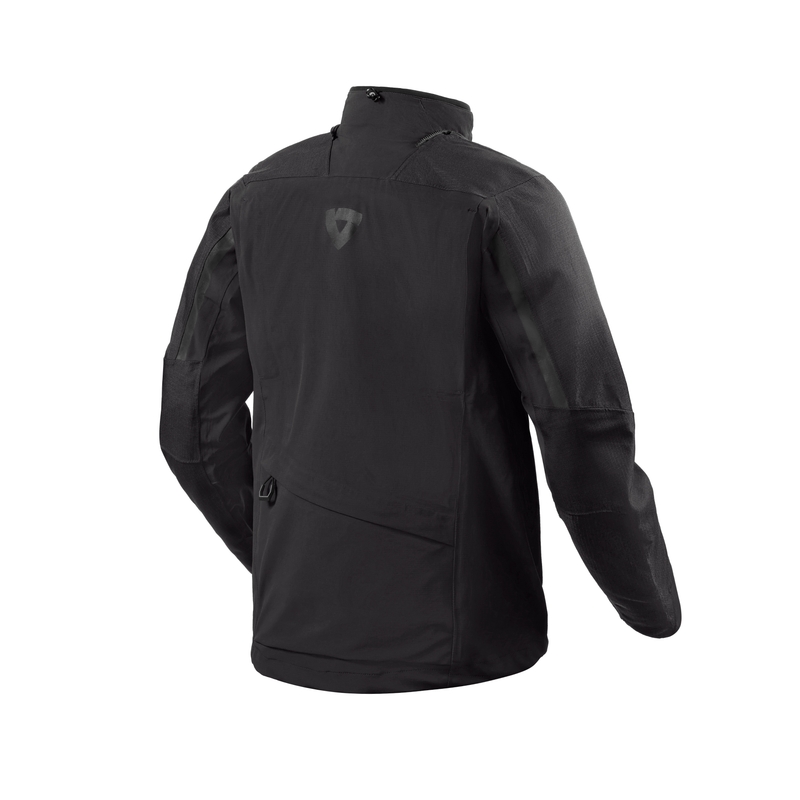 Revit Component 2 H2O Motorradjacke schwarz