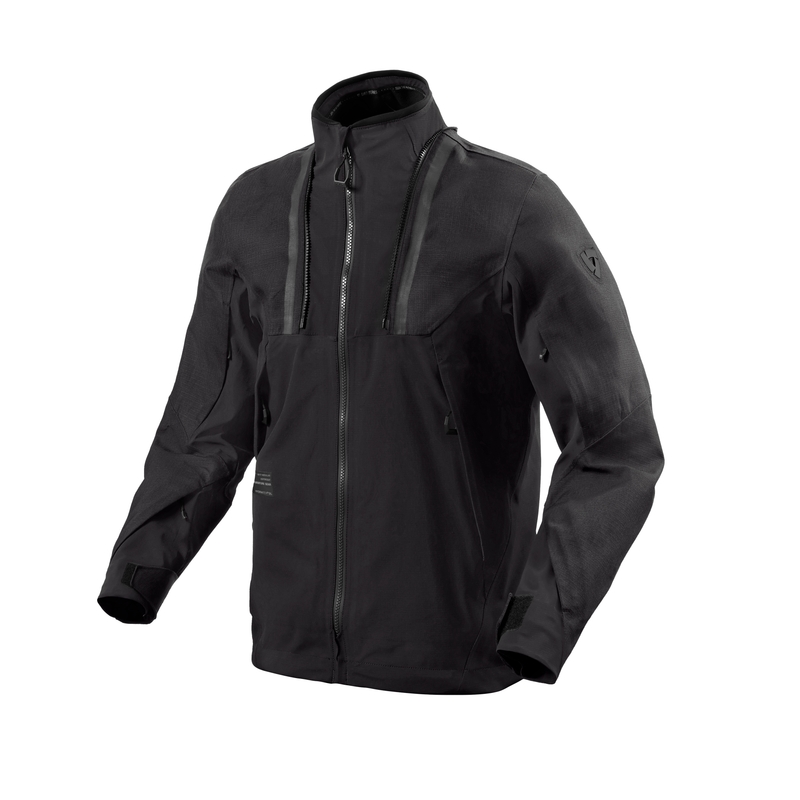 Revit Component 2 H2O Motorradjacke schwarz