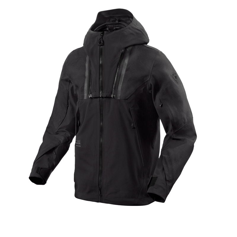 Revit Component 2 H2O Motorradjacke schwarz